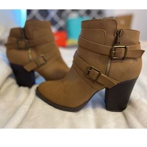 Justfab ankle boots